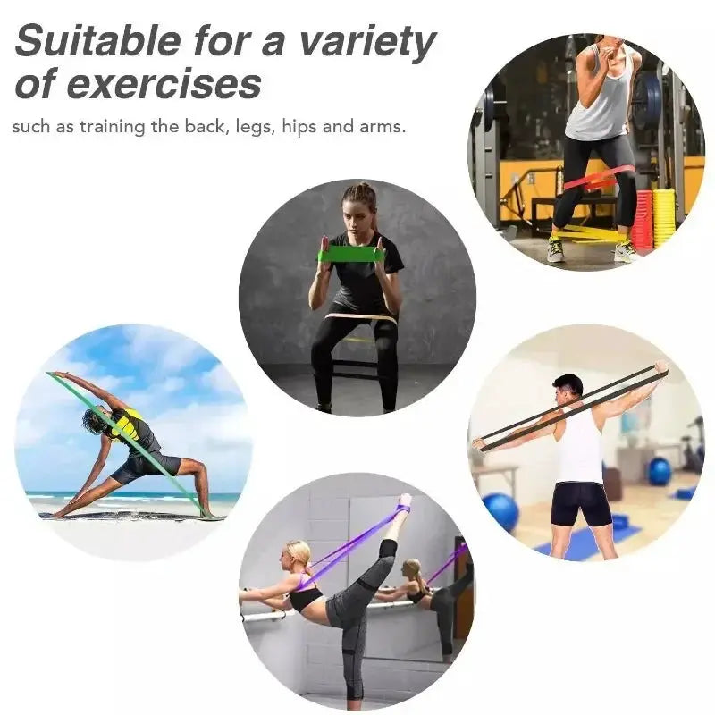 Strength Bands Set for Home Workouts — product view 10