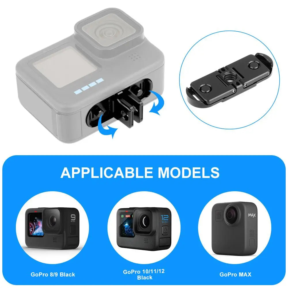 Puluz Quick Release Magnetic Folding