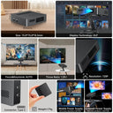 Mars Mini Portable Projector