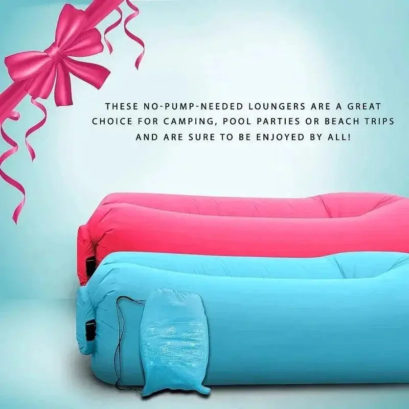 Inflatable Lounger Best Air Sofa for Camping Outdoors