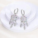 Mula Earrings Sterling Silver Dreamcatcher