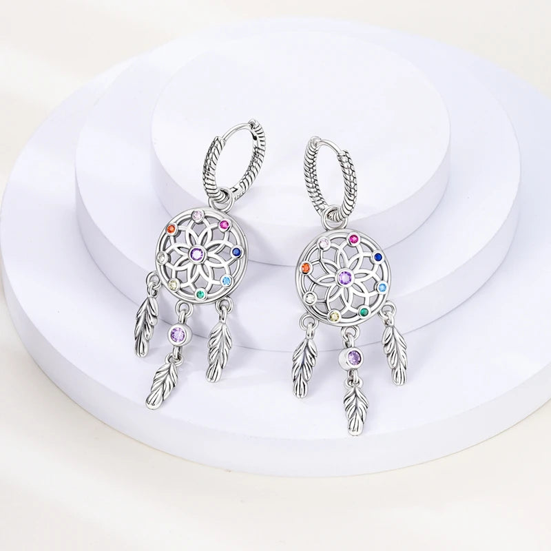 Mula Sterling Silver Earrings Women's