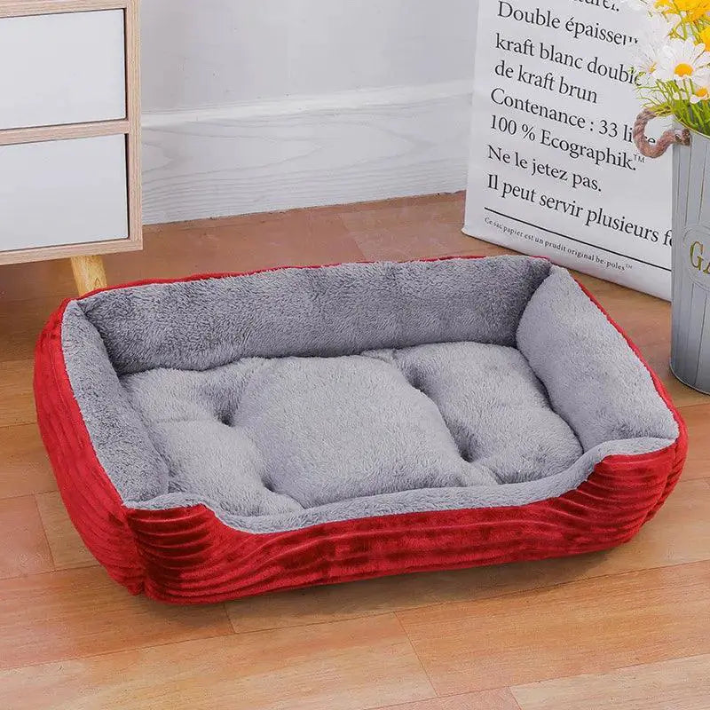 Ultimate Comfort Pet Bed for All Sizes — Beige
