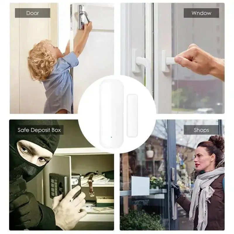 Smart WiFi Door Sensor Alarm For Ultimate Home Security
