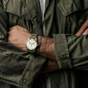 Retro Style Automatic Pilot Watch
