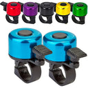 Aluminum Alloy Bicycle Bell For MTB Safety Alarm And Warning