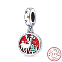Charm Sterling Silver Luminous Firefly