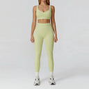 Athletic Yoga Set 2Pcs Women - Gym Run Stretchwear