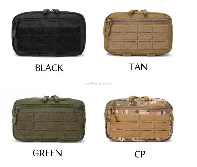 Compact Tactical Molle EDC First Aid Kit Pouch Adventures