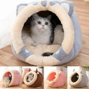 Cozy Pet Nest for Cats and Small Dogs