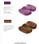 Ergonomic Memory Foam Gel Seat Cushion