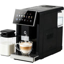 Espresso Coffee Maker with Milk Frother - Removable Brewer