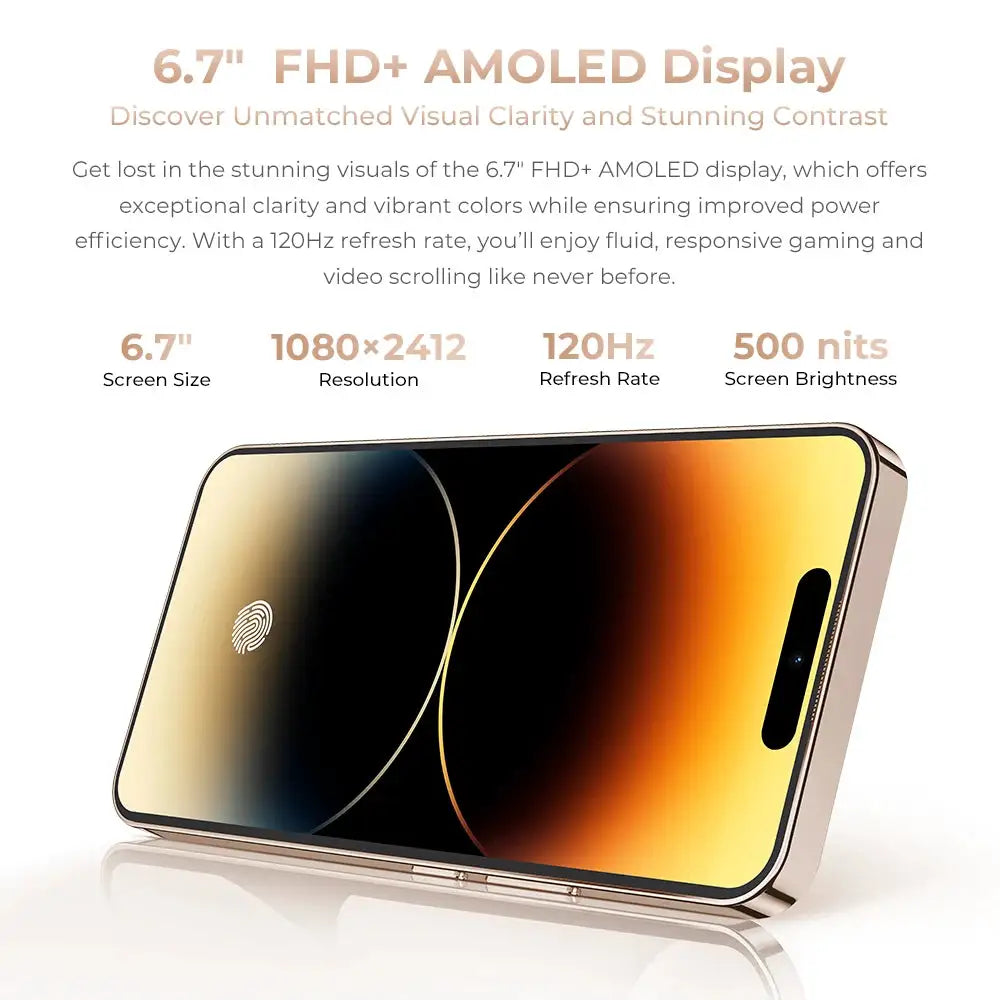 Oukitel Pro AMOLED Phone — product view 3