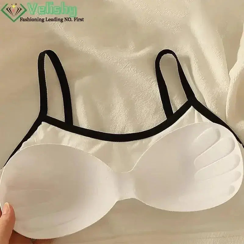Lum Lum Yoga Bra With Shockproof Back Design And Support
