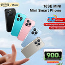 Servo Mini Smartphone - Face Unlock Dual Sim