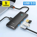 Baseus USB Hub Adapter for Multi-Device Connectivity Hub