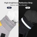 Big Dog Winter Jacket Stylish Waterproof Coat for Large Dogs