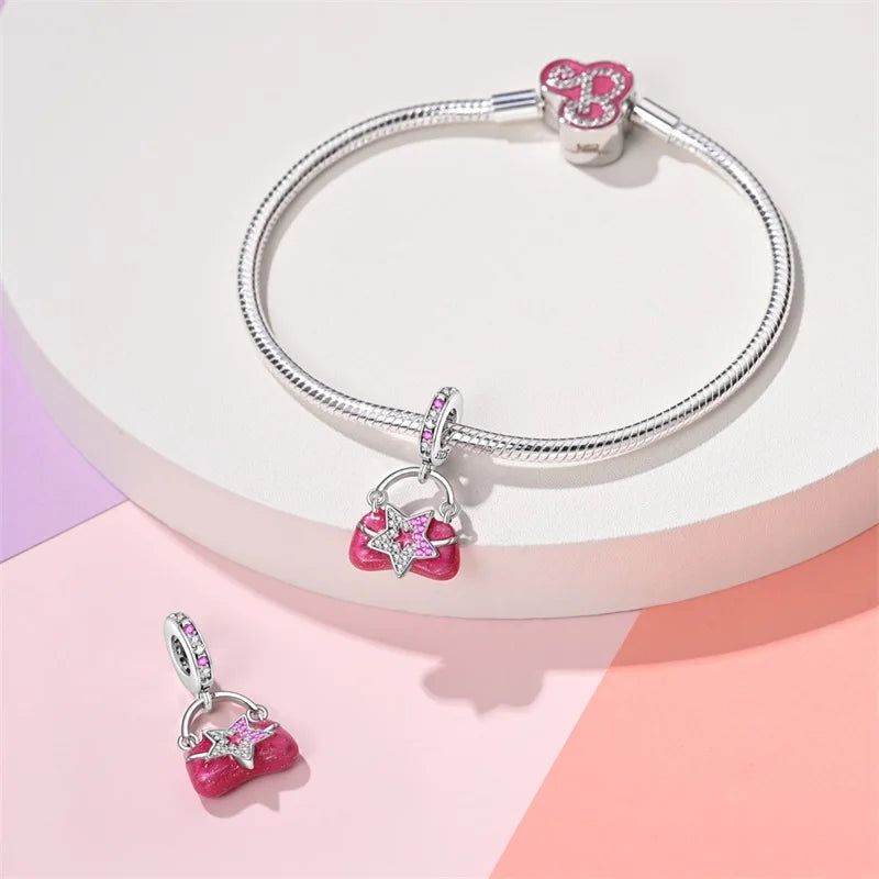 Sterling Silver Pink Princess Skirt