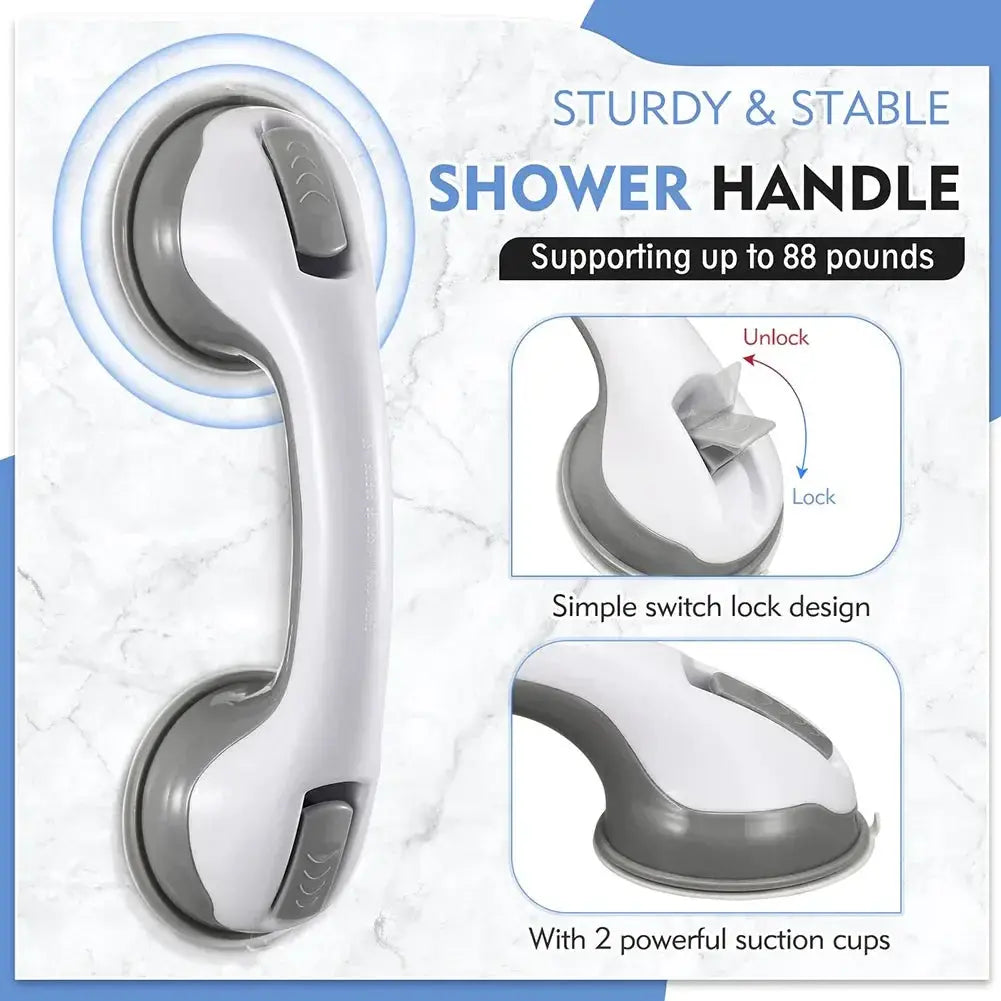 Safety Helping Handle Shower Grab Bar Anti Slip Support