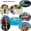 Ultra-Absorbent Sports Towel for Athletes
