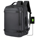40L Expandable USB Travel Backpack Flight Approved Carry On