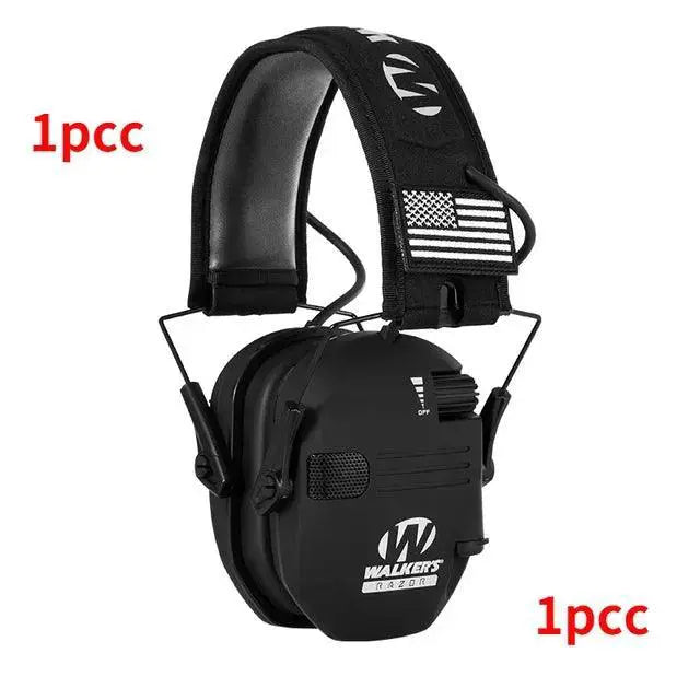 Noise Cancelling Earmuffs With Amplification For Shooting