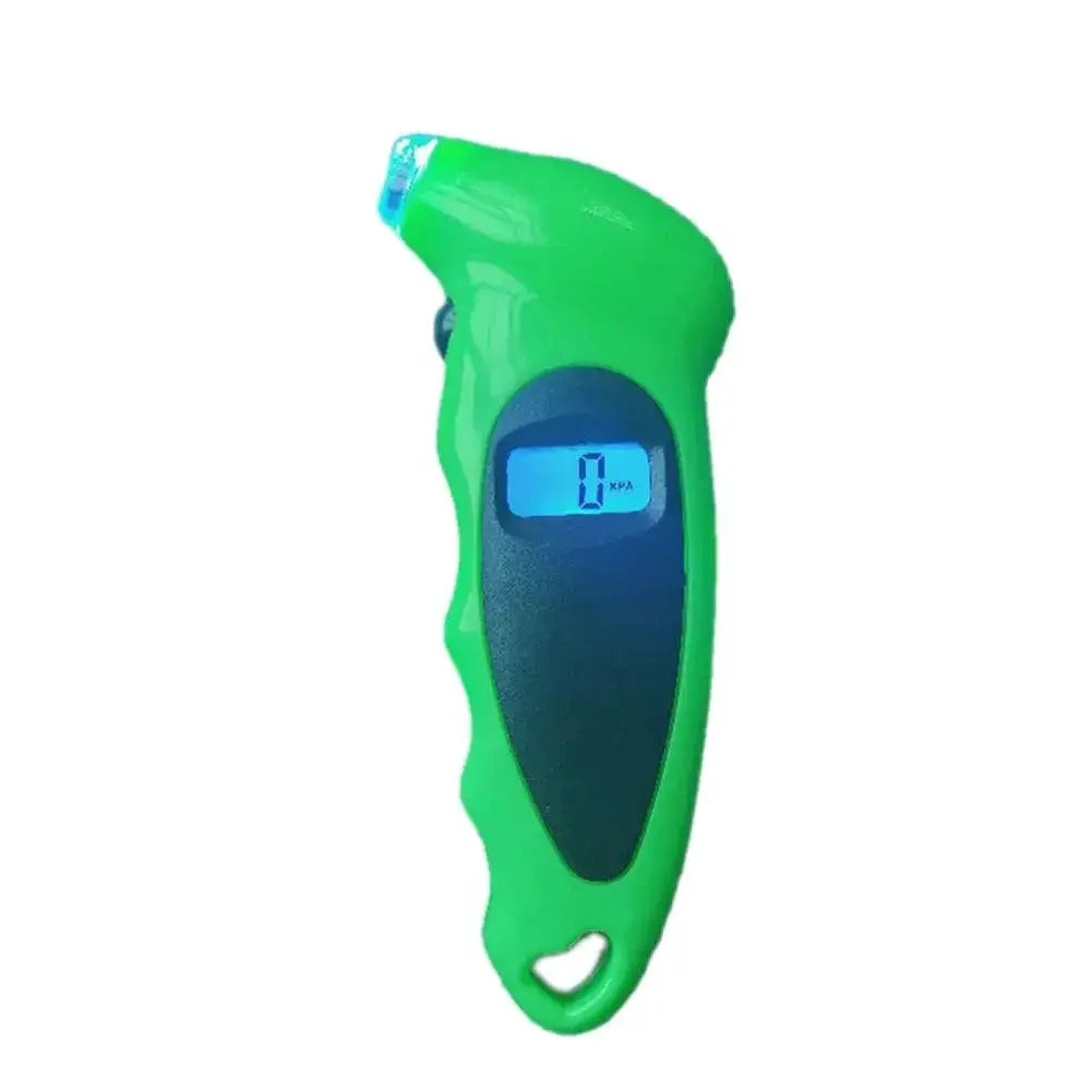 Digital Tire Pressure Gauge With Backlight Display