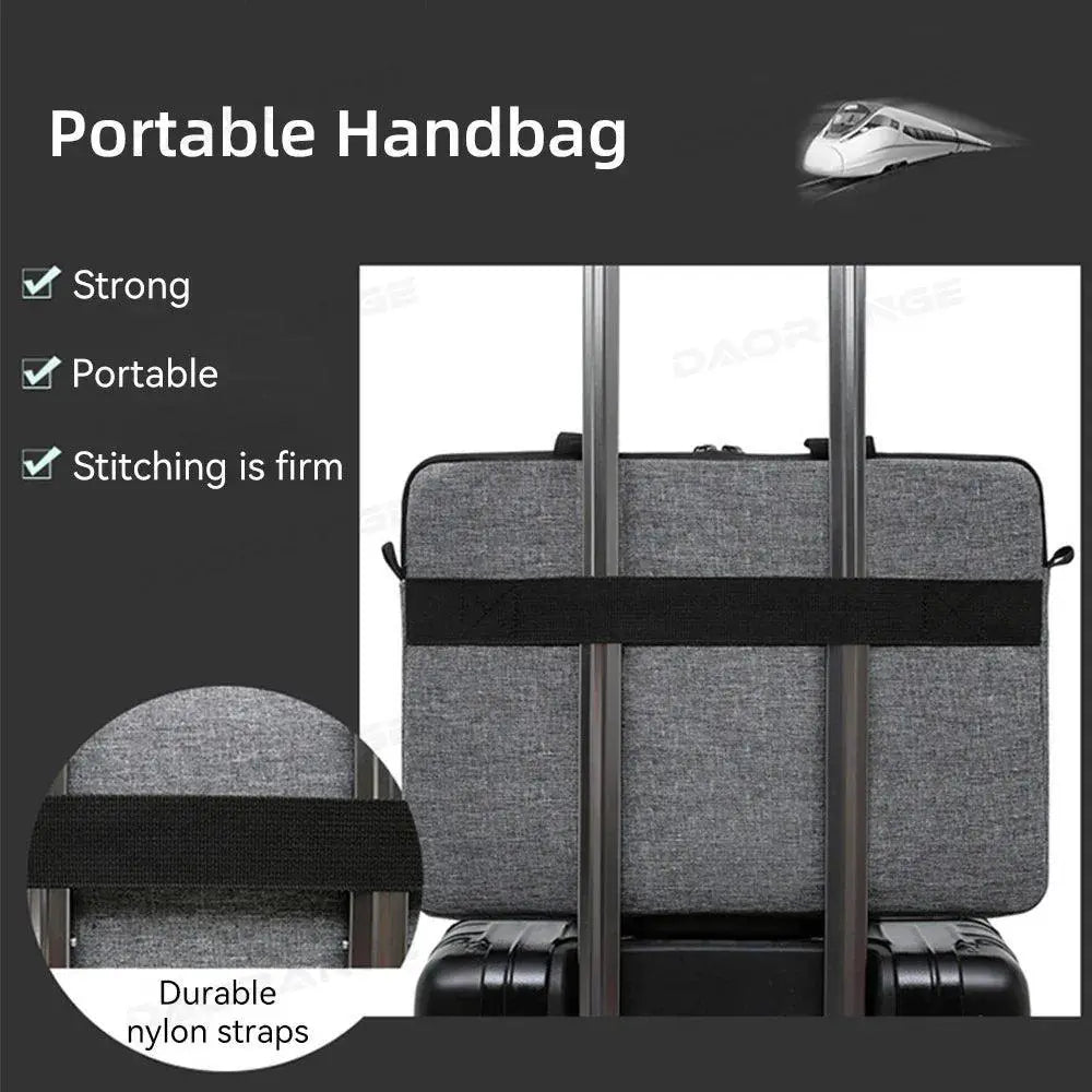 MacBook Pro Laptop Handbag for Men Stylish Shoulder Bag
