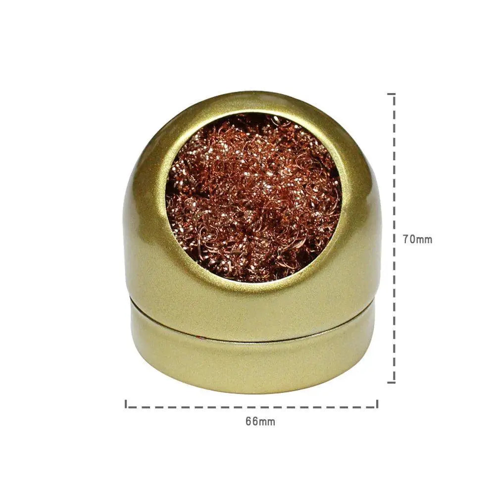Soldering Iron Tip Cleaner Efficient Desoldering Ball Tool