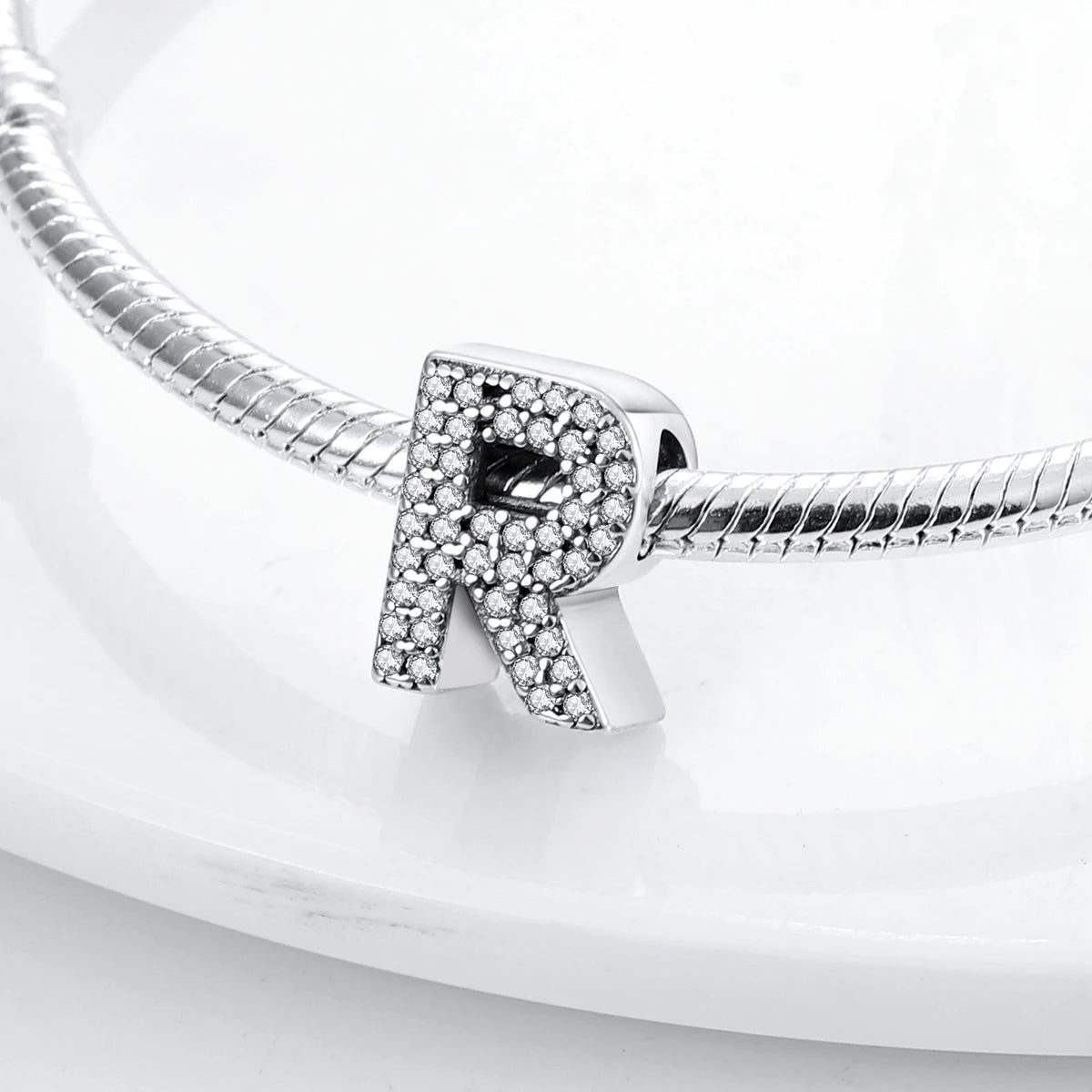 A-z Alphabet Beads Sterling Silver