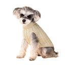 Winter Cozy Turtleneck Dog Sweater for Small Dogs
