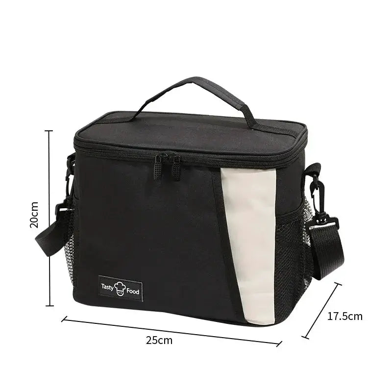 Insulated Large Lunch Bag For Women Men Reusable Durable