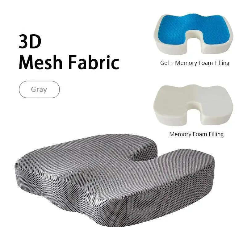 Memory Foam U Shaped Coccyx Support Cushion For Sitting