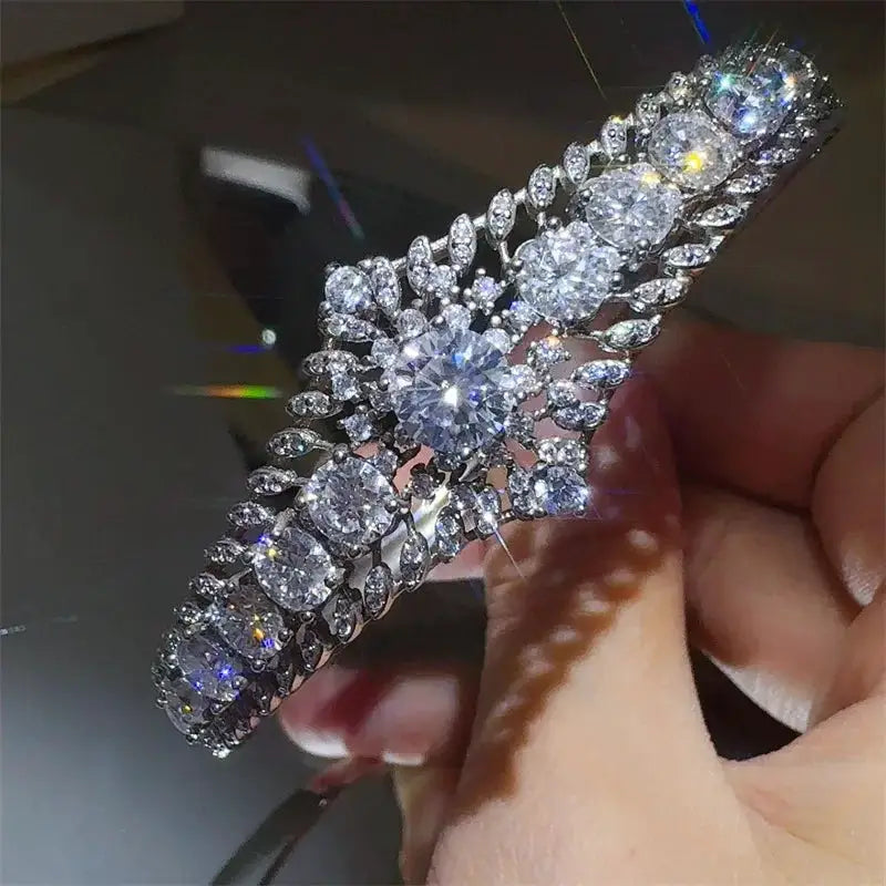 Classic Moissanite Bracelet — product image 2
