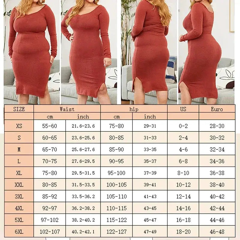 Guudia Tummy Control Body Shaper With Side Zip Design