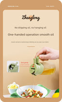 Glass Spray Oil Bottle Jar for Air Fryer Kitchen Use