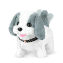 Electric Plush Dog Interactive Walking Sound Toy