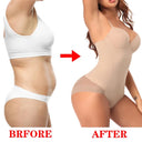 Sculpting Women's Bodysuit Shapewear with Built-in Bra & Tummy Control