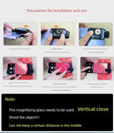 High Magnification Jewelry Loupe for Pros