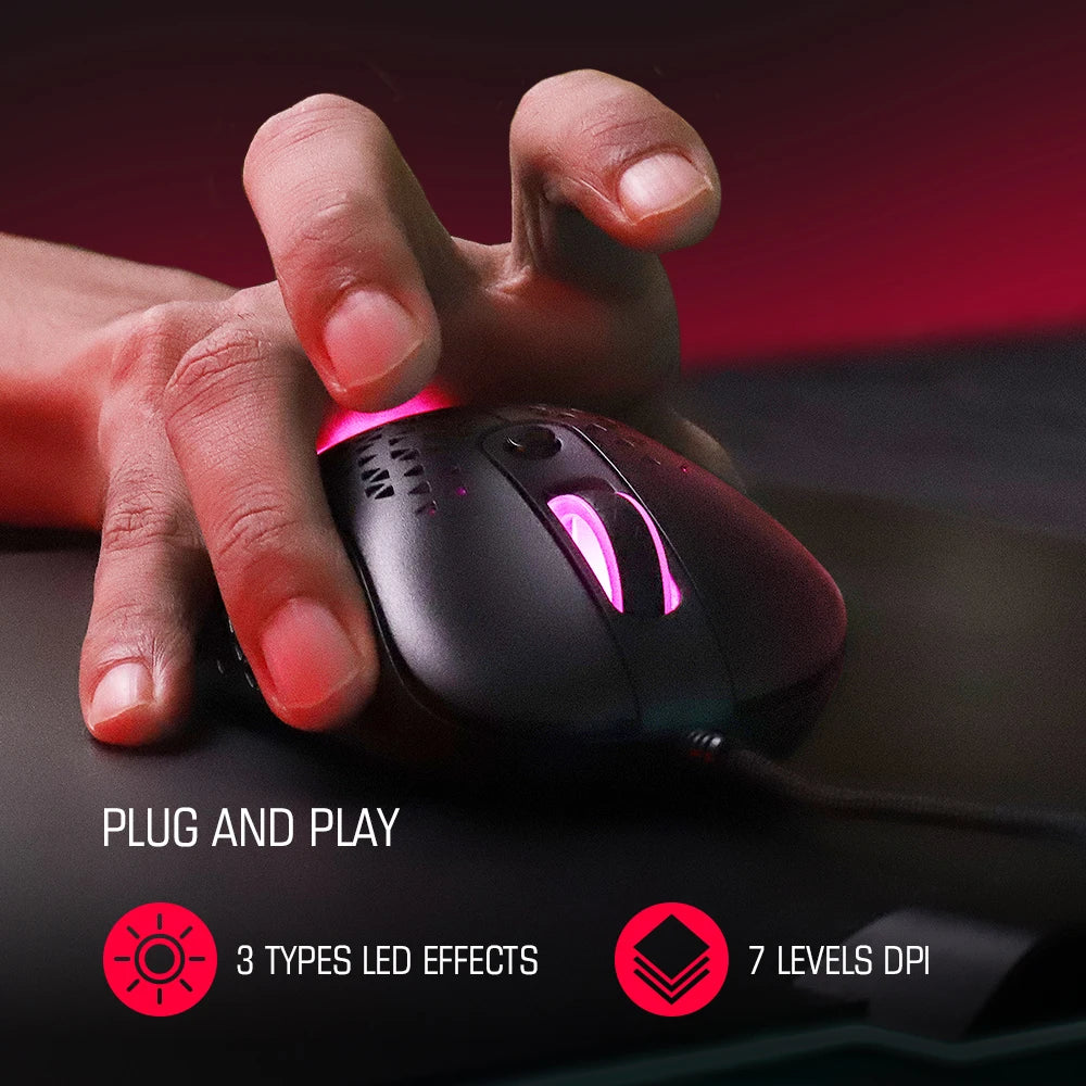 Gamesir Gm Wired Gaming Mouse