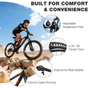 Inch Carbon Steel Mountain Bike Frame