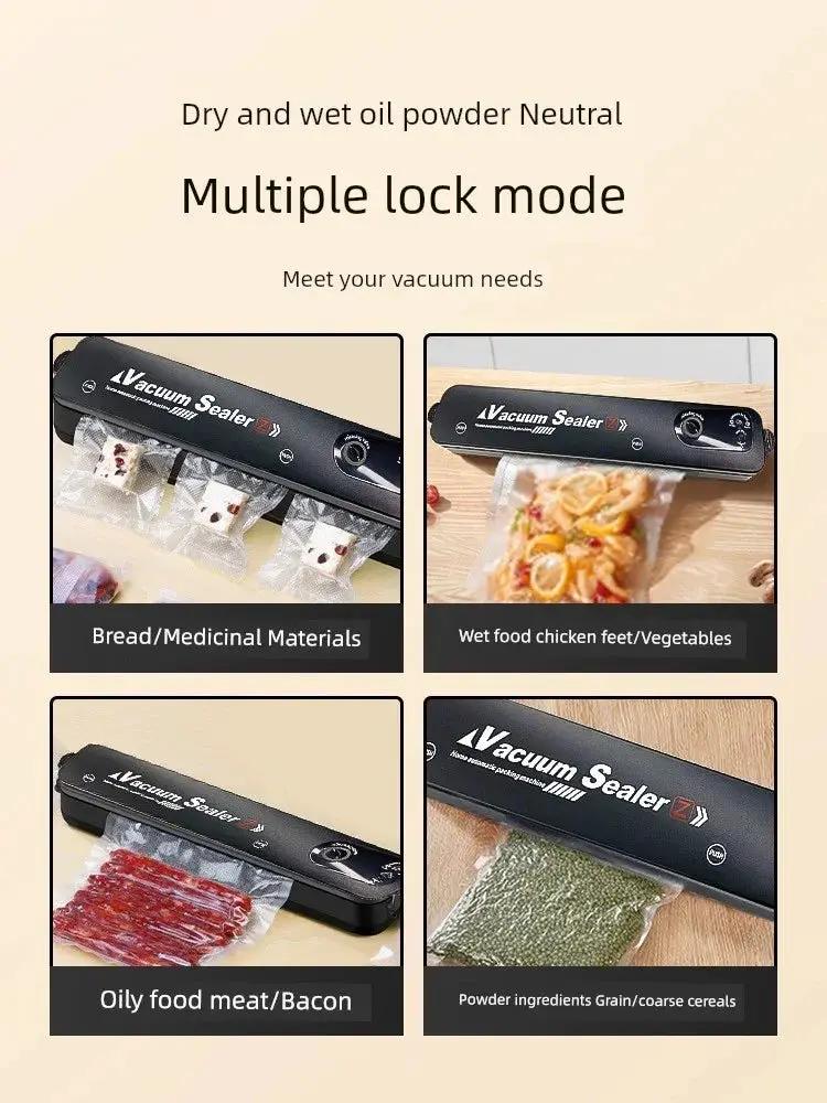 Compact Vacuum Sealing Machine Automatic Home Food Saver - OurLum.com
