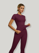 Yoga Set Women - High Waist Comfort For Fitness