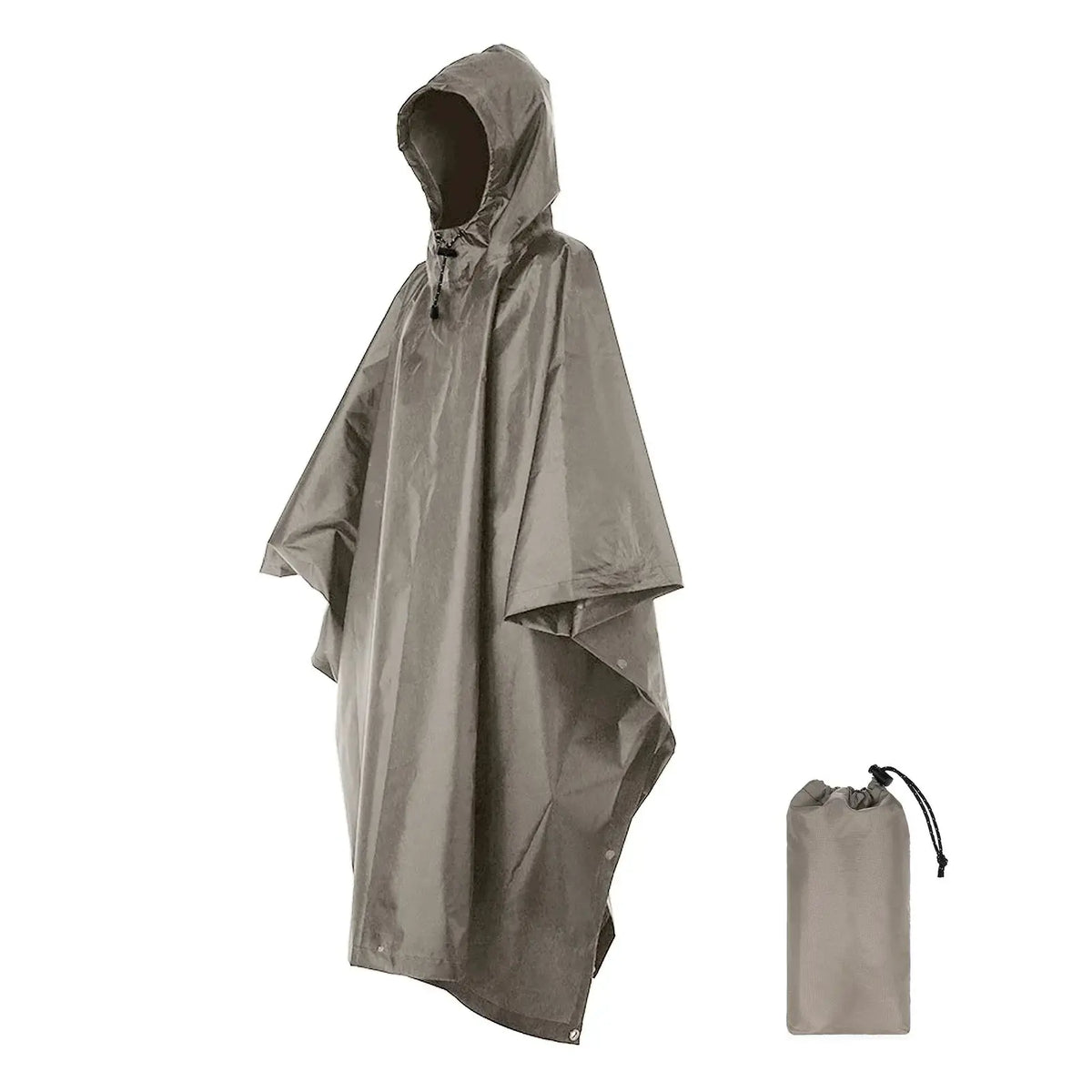 Rain Poncho - Hikers On Trails — product view 9