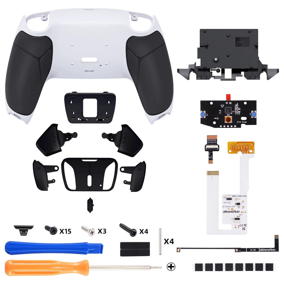 eXtremeRate Programable RISE4 V3 Kit