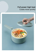 Multi-Function Rice Cooker Portable 1.5L Pot