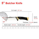 Balanced Boning Knife for Meat and Fish