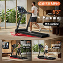ROBORE P8 Foldable Treadmill 14KM/H