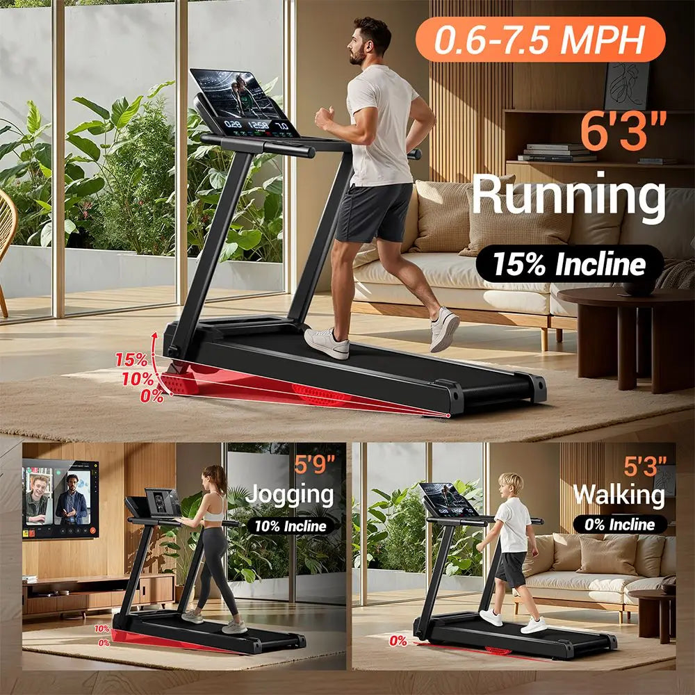 ROBORE P8 Foldable Treadmill 14KM/H