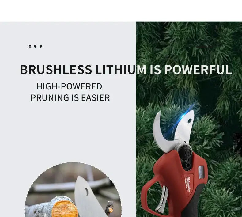 Milwaukee Cordless Electric Pruning Shears Battery — product view 11